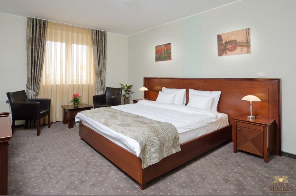 Garni Hotel Semlin B&B เบลเกรด ห้อง รูปภาพ