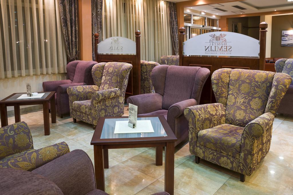 Garni Hotel Semlin B&B เบลเกรด ภายนอก รูปภาพ